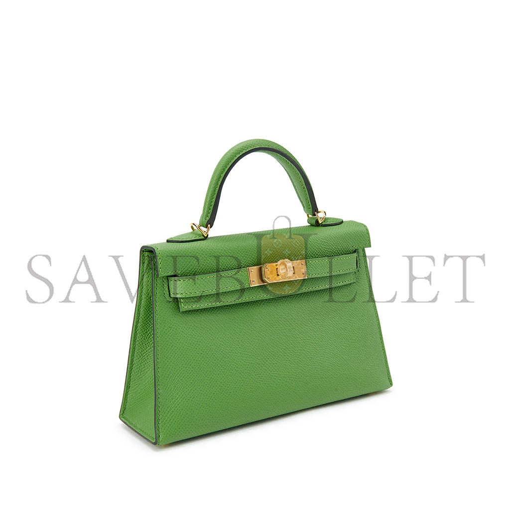 H**mes master epsom mini kelly ii 20 gold hardware (19*12*5.5cm)
